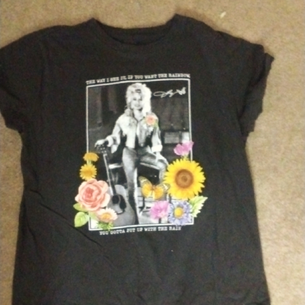 Black Graphic T-Shirt